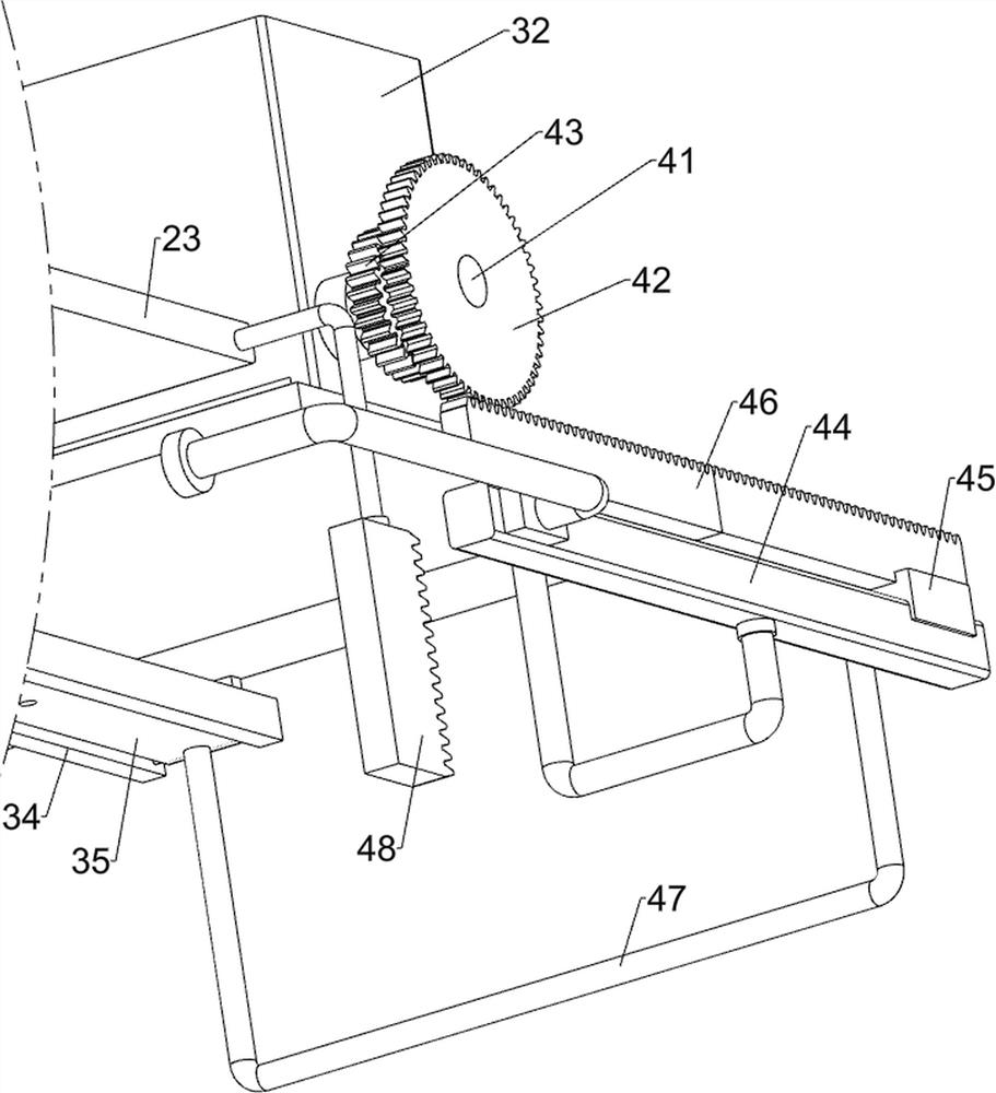 Hoop bending device