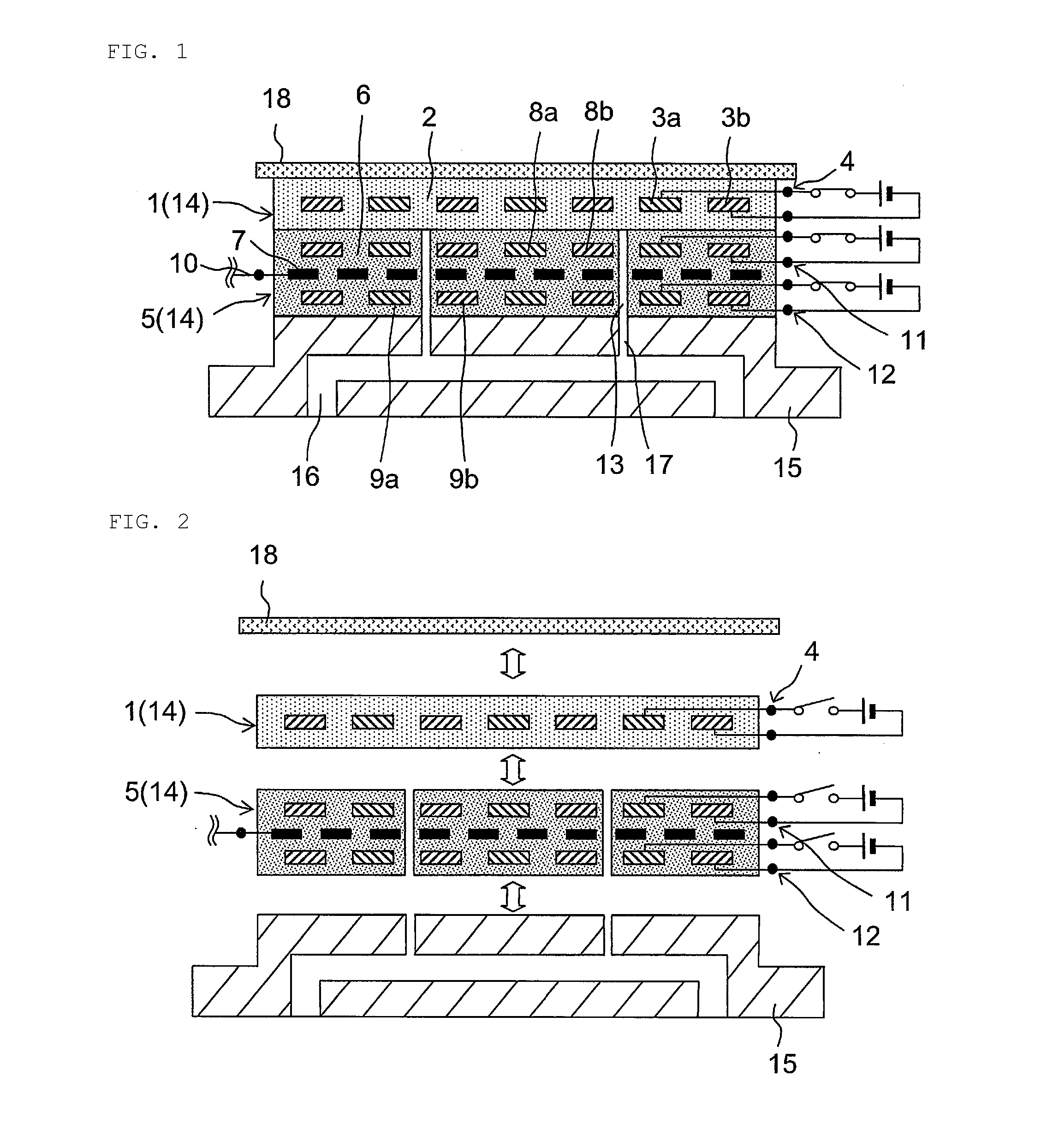 Work heating device and work treatment device