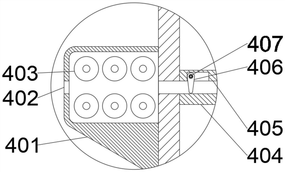 Processing platform for plywood gluing