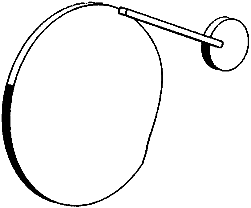 Gyro frequency characteristic measuring method and device