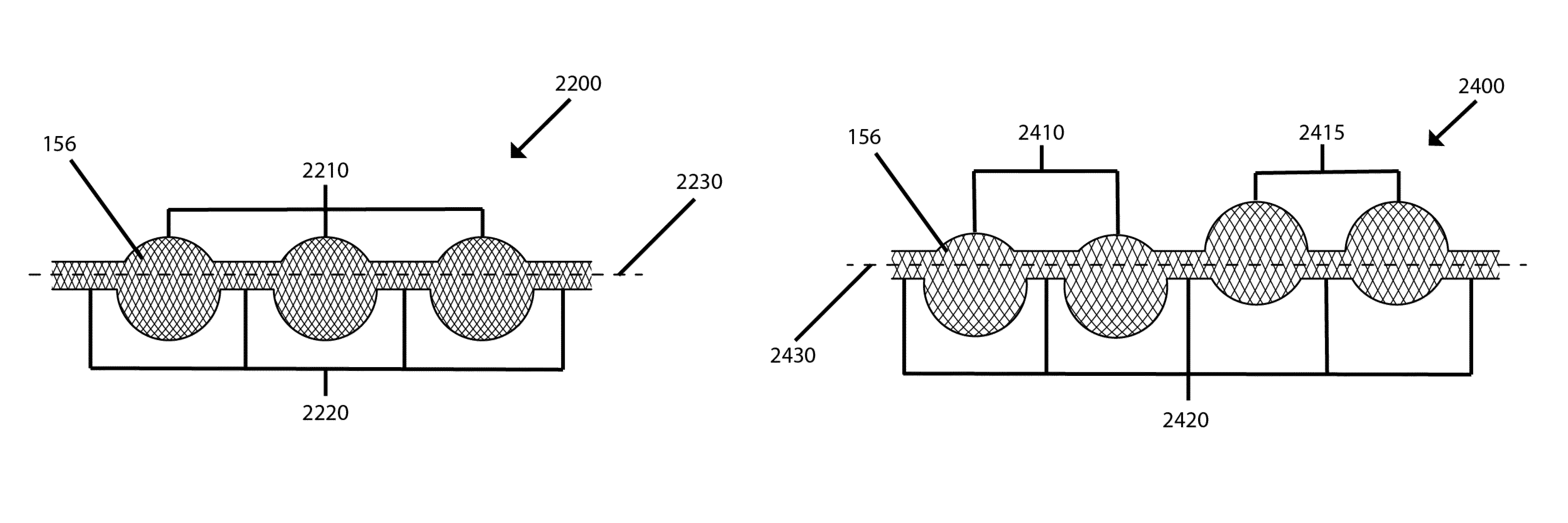 Offset vascular treatment devices