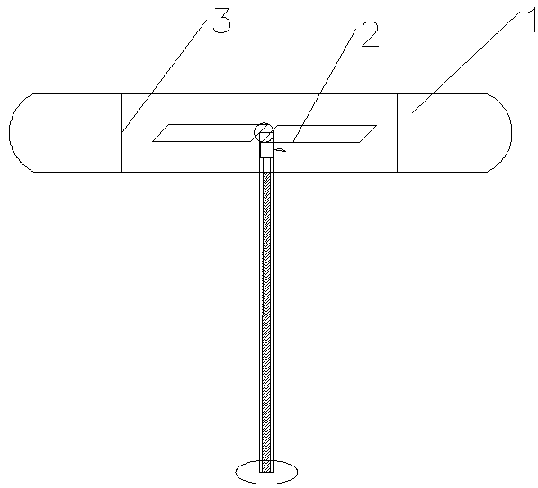 Ring floater and working principle thereof