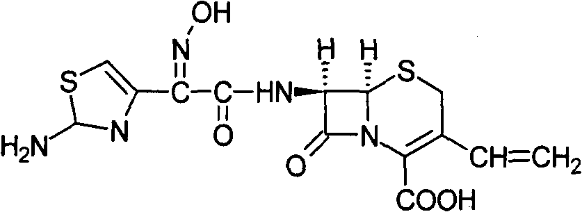 Cefdinir dispersible tablet and preparation method thereof