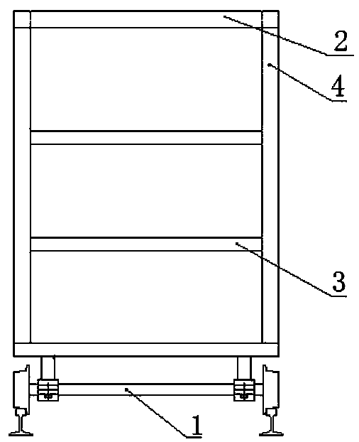 Light rail vehicle for ascending assembly