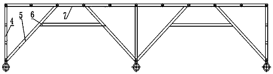 Light rail vehicle for ascending assembly