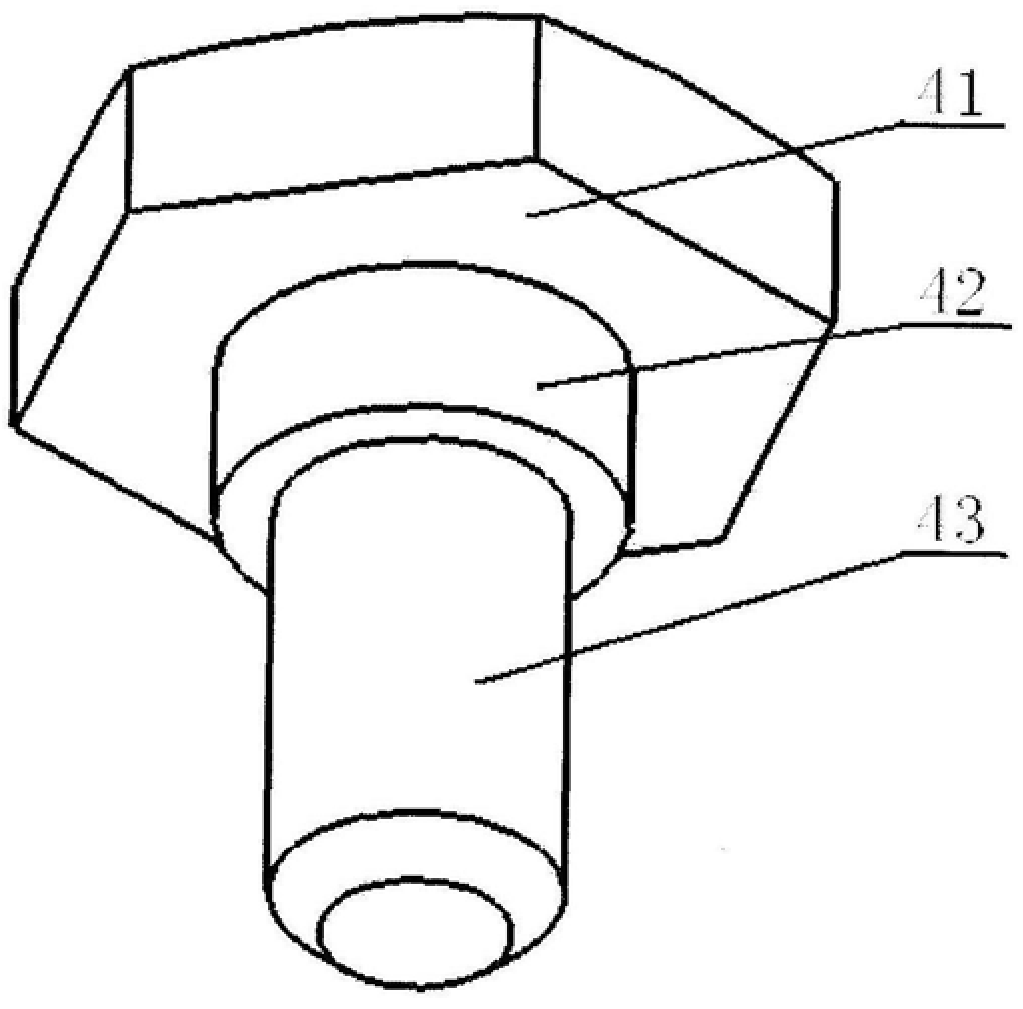 An air-to-air missile solid rocket motor ignition safety device return mechanism