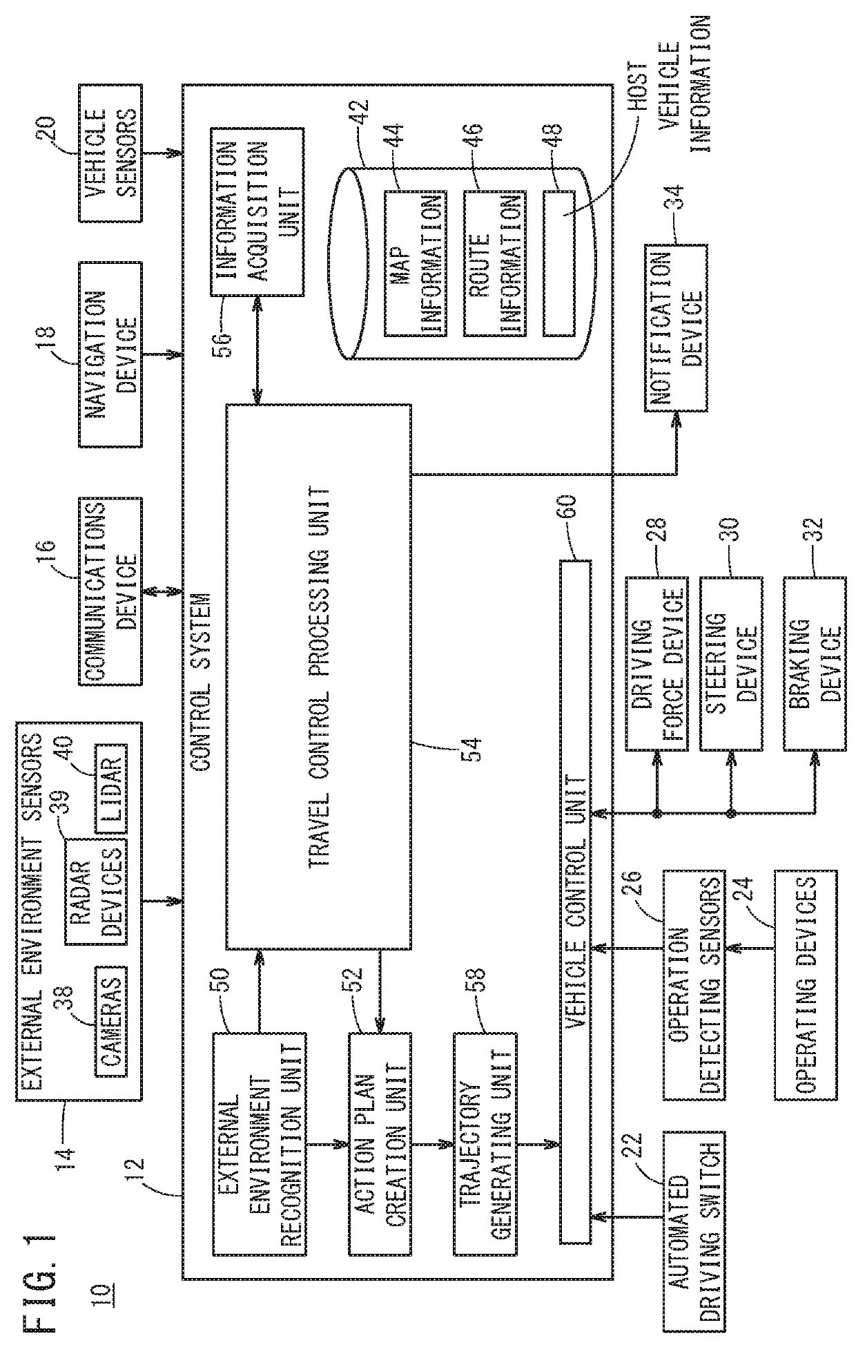 Vehicle control device