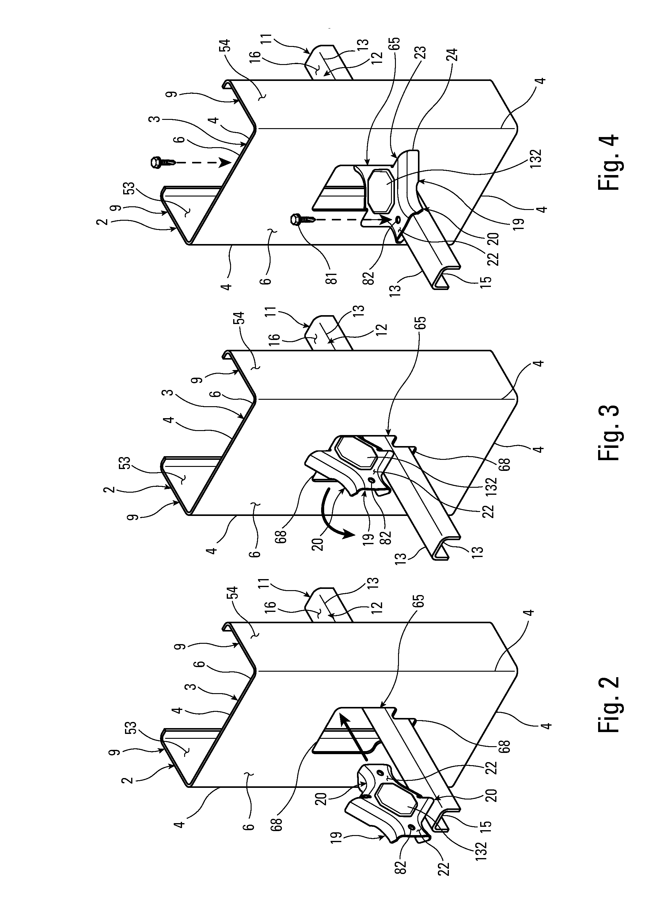 Teardrop and offset notch bridging connector