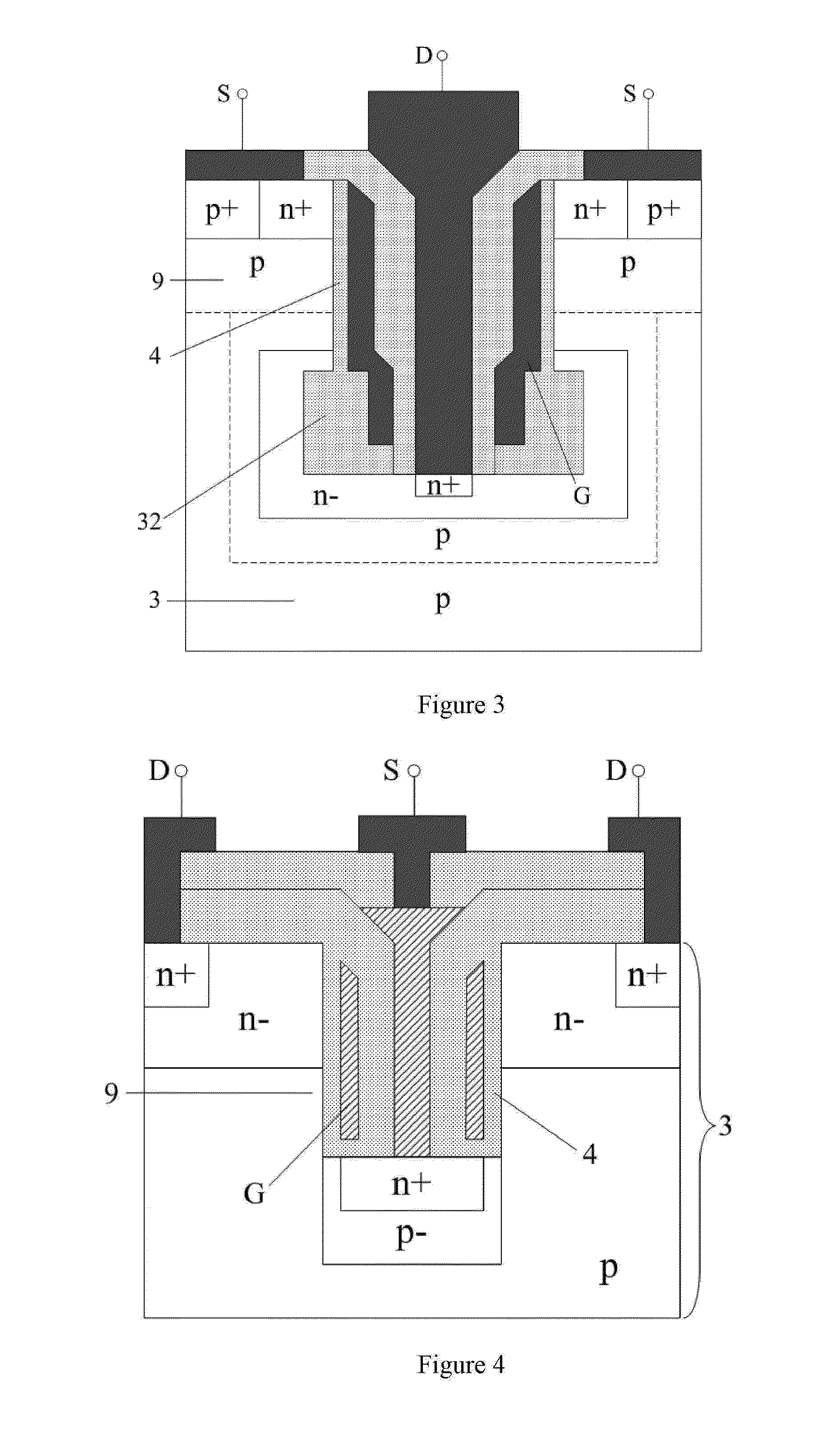 Soi lateral mosfet devices