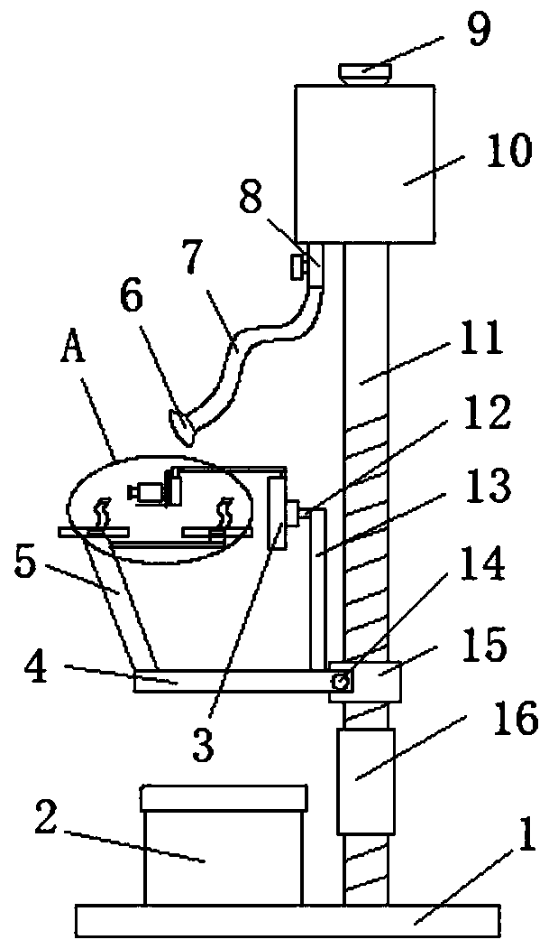 Surgical care dressing device