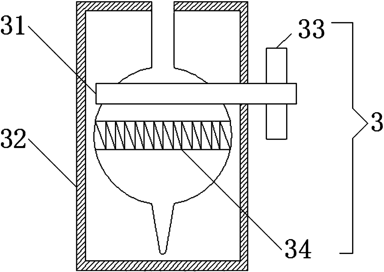 Helicopter landing field stabilizing device