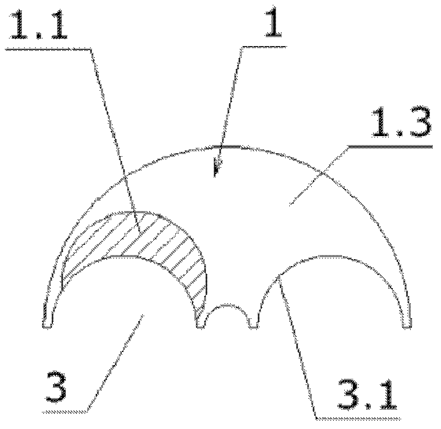 Moon-phase indicating mechanism and timepiece including the moon-phase indicating mechanism