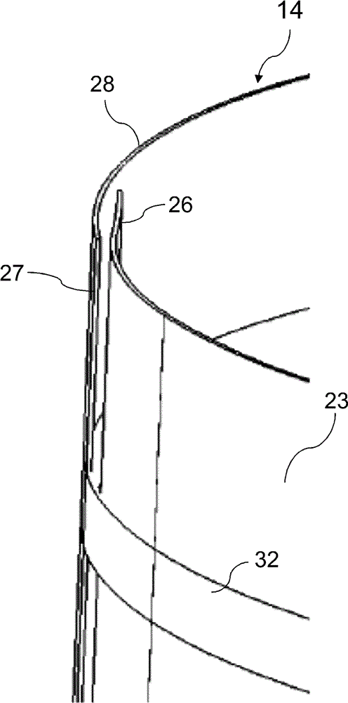 Filter element and method for production