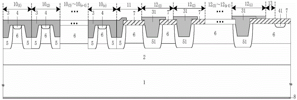 Epitaxial layer-based vertical current regulative diode and manufacturing method thereof