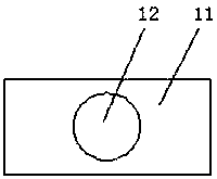 Pipeline connector structure convenient to replace and maintain