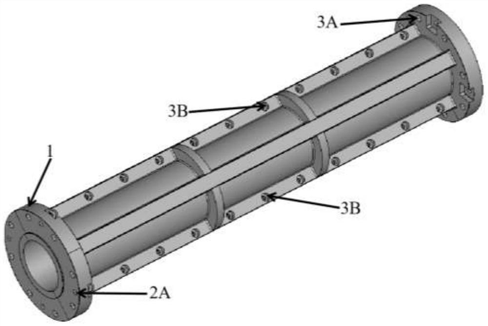 Design method of broadband high-power circular polarizer