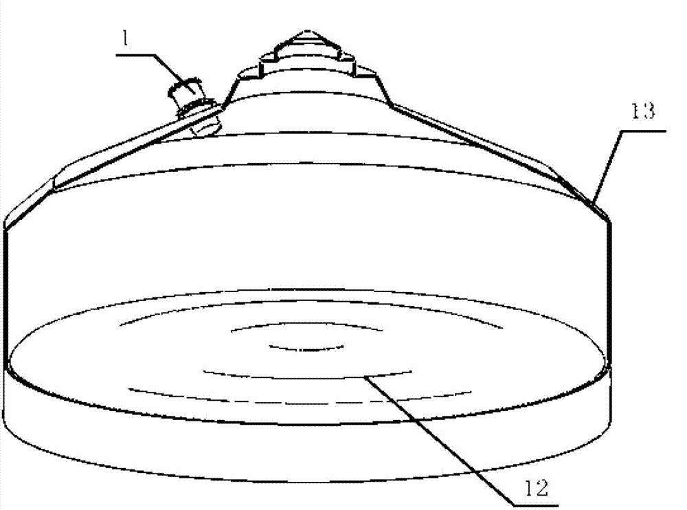 Radar, video and laser system combined device for measuring blast furnace burden surface