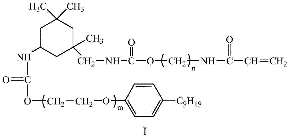 Hydrophobic monomer and hydrogel for drilling plugging based on the monomer