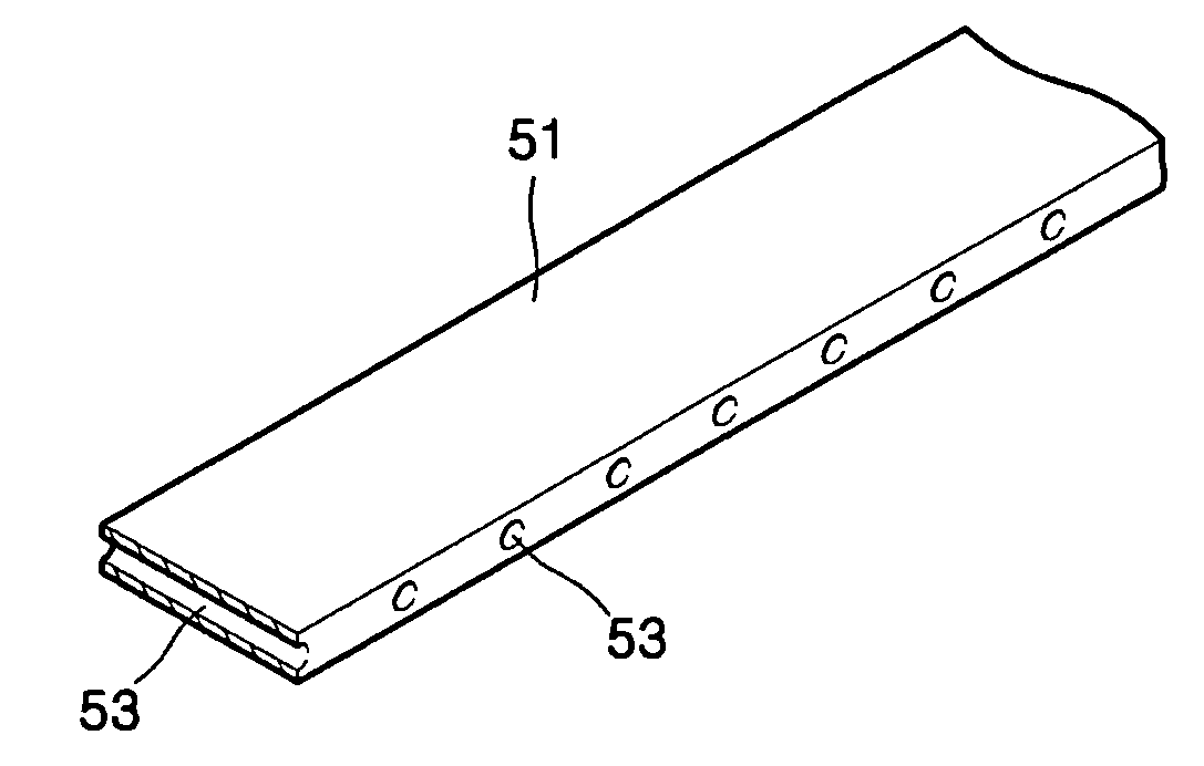 Double sided tape for attaching plasma display panel and plasma display apparatus having the same