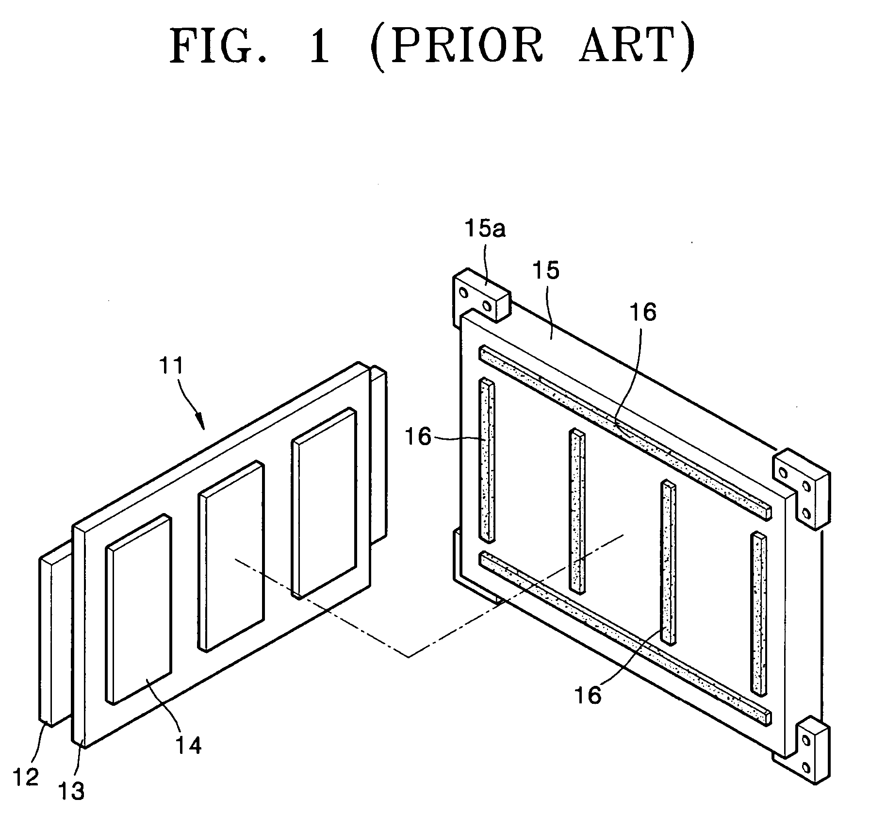 Double sided tape for attaching plasma display panel and plasma display apparatus having the same