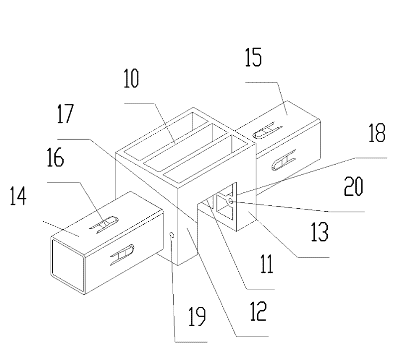 Beam hanger, building framework structure and installation method