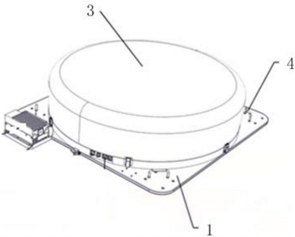 Shipborne satellite communication system and method for shipborne antenna to track satellite