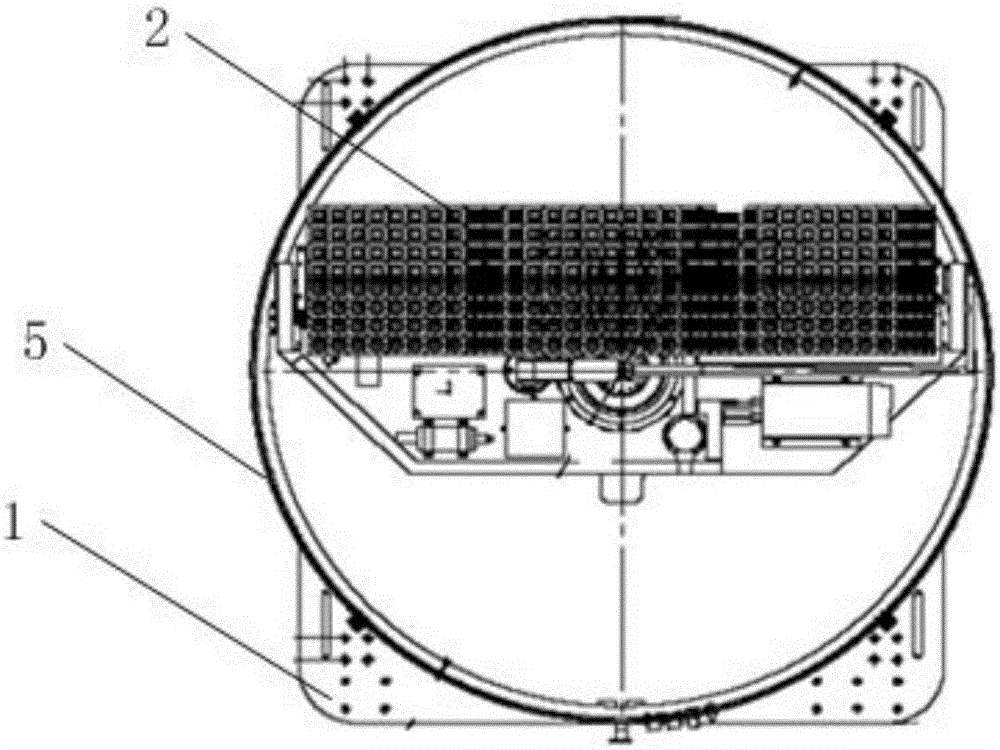 Shipborne satellite communication system and method for shipborne antenna to track satellite