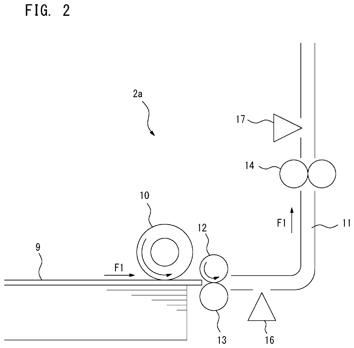 Image forming device, paper feeding mechanism deterioration determining method and non-transitory recording medium