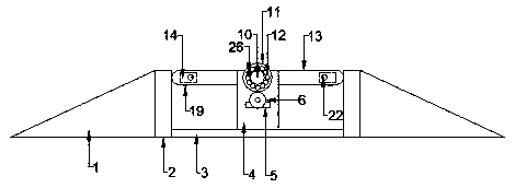 Automobile part disassembly platform