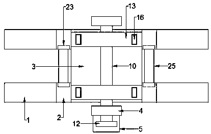 Automobile part disassembly platform