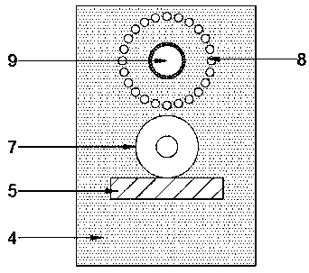 Automobile part disassembly platform