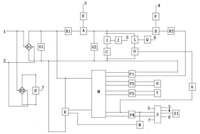 Intelligent device for voltage dip protection