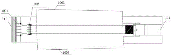 Novel shape deep hole with outlet water flow lateral diffusion reduction function