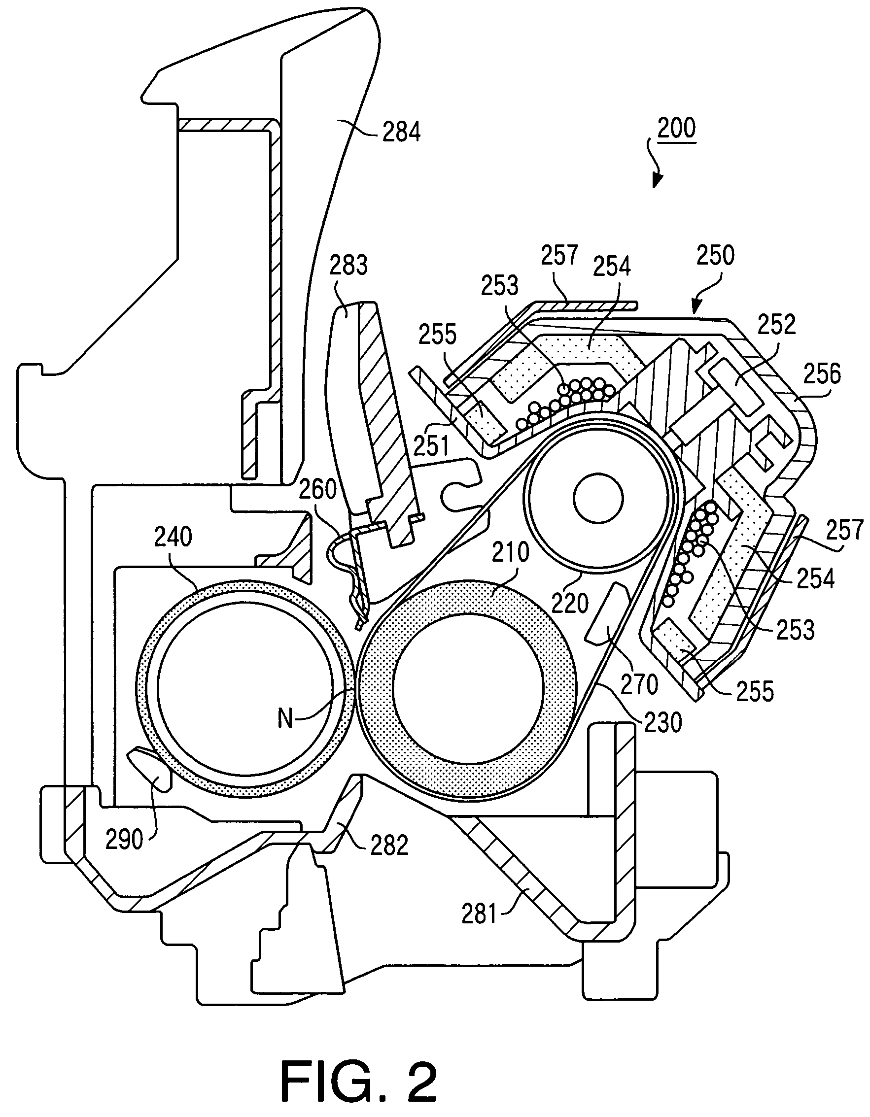 Image heating apparatus including PID control