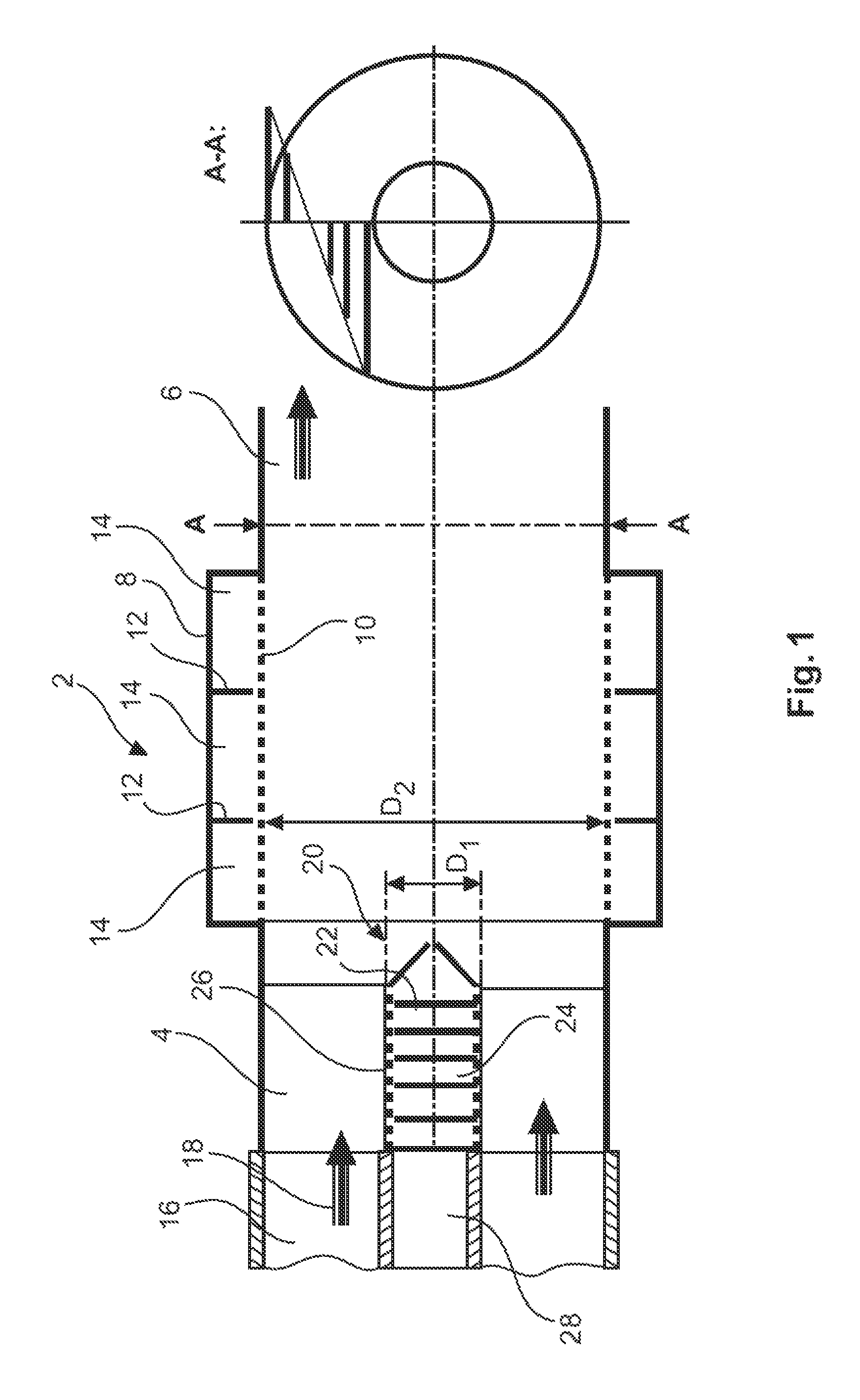 Silencer for an auxiliary power unit of an aircraft