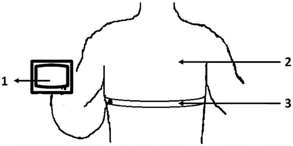 ZYNQ-based portable human body impedance real-time imaging device capable of being worn during exercise