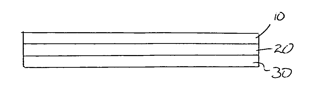 Glove having butyl rubber layer to provide resistance to ketone family chemicals