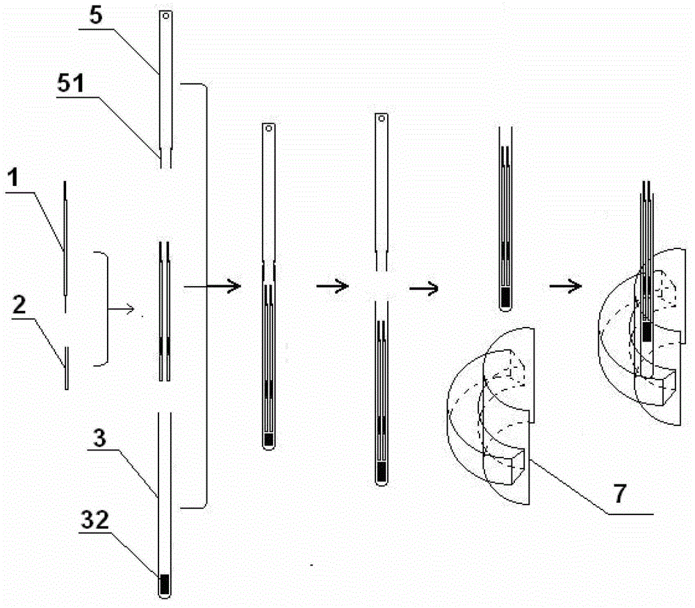 Microcarrier system, bucket and cryopreservation method for biological material cryopreservation