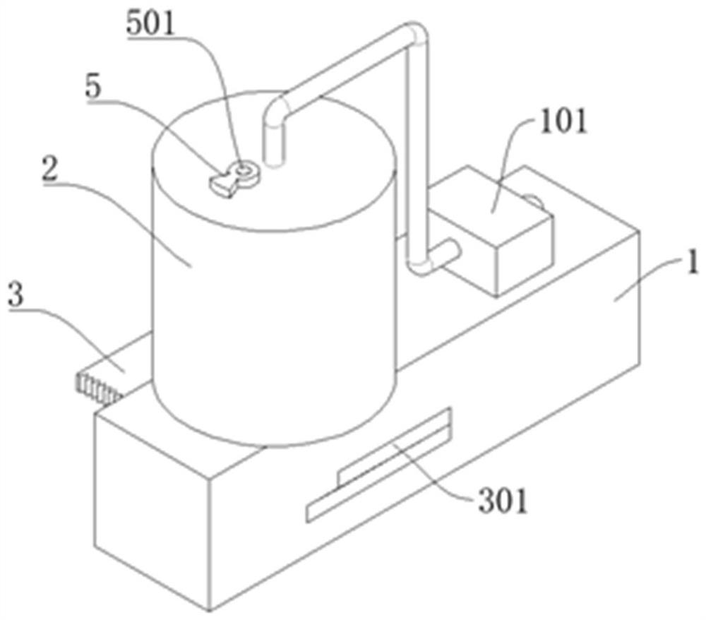 Polystyrene vacuum automatic packaging molding machine