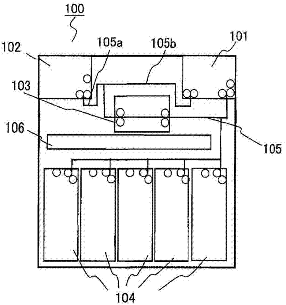 Bill handling device