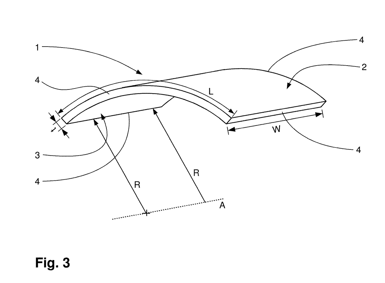 Shaped glass article and method for producing such a shaped glass article