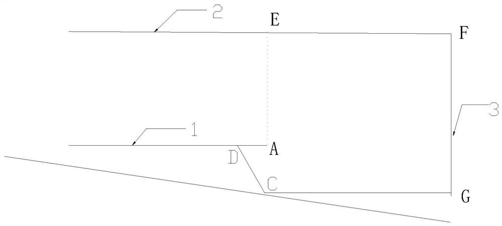 A Method of Roadway Layout Based on Irregular Mining Area