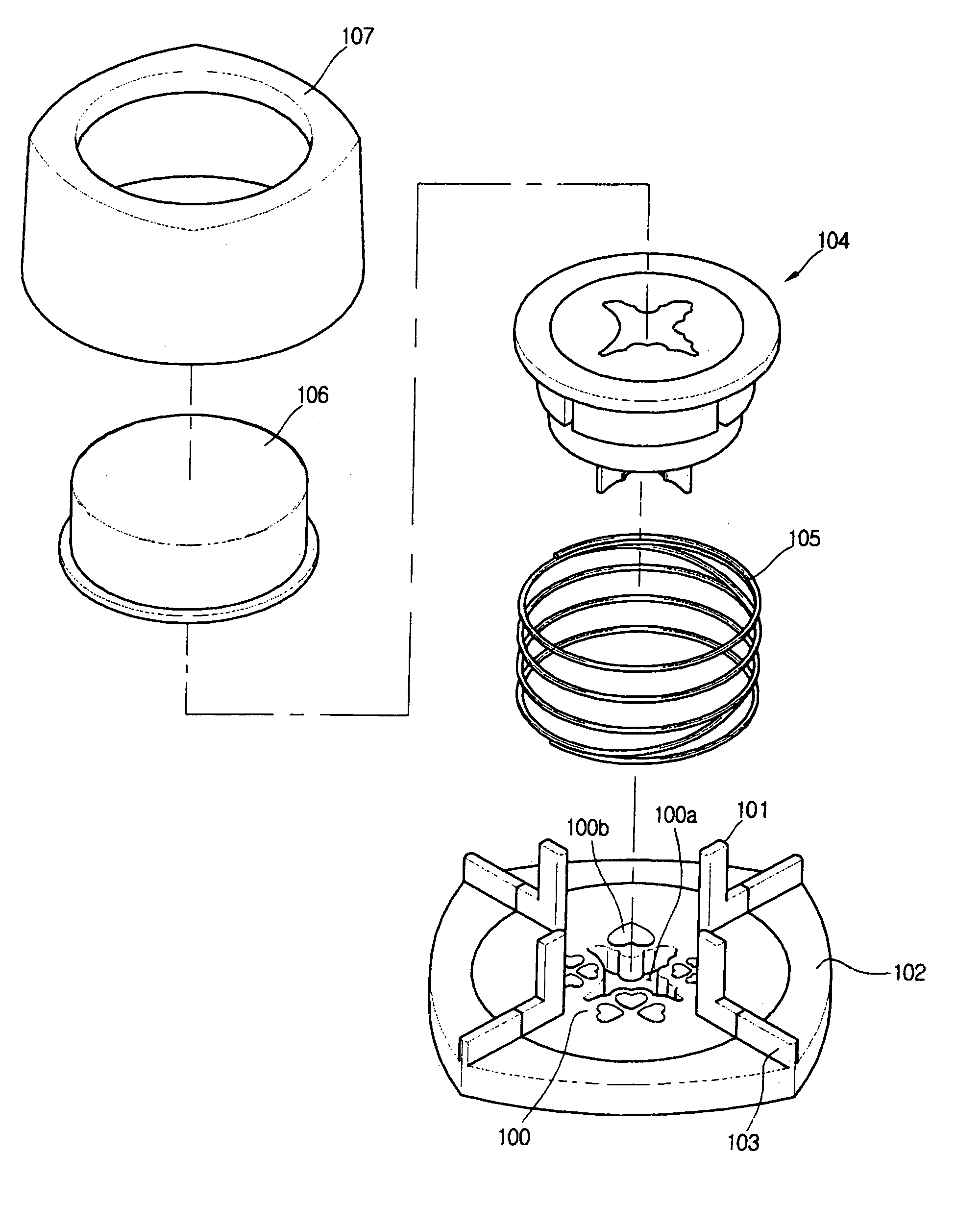 Punch capable of punching an object at four directions