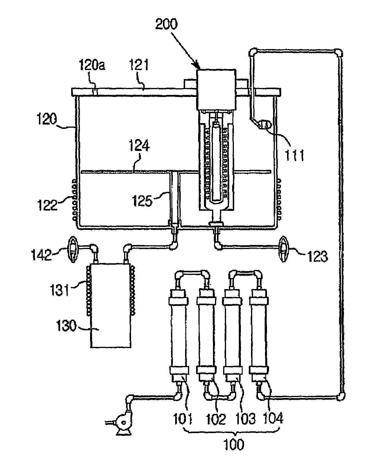 Photocatalyst sterilizer