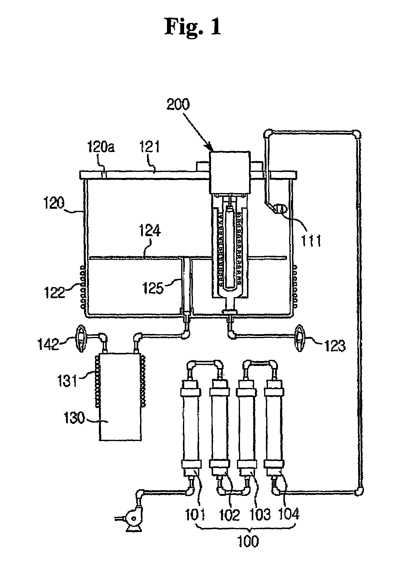 Photocatalyst sterilizer