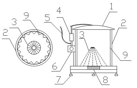 Dehydrator for fabrics and cheeses