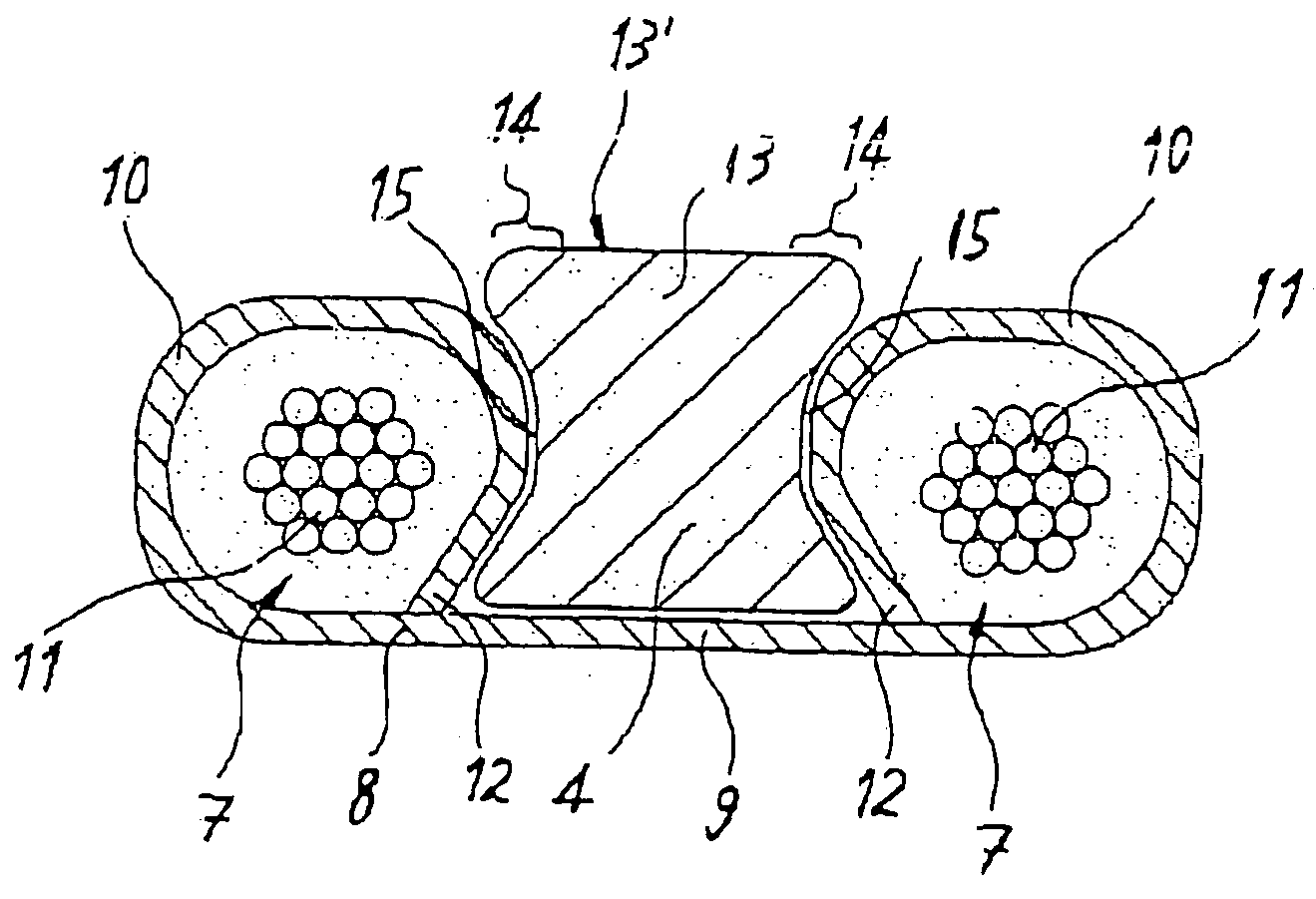 Ornamental item with variable configuration, and method for its manufacture