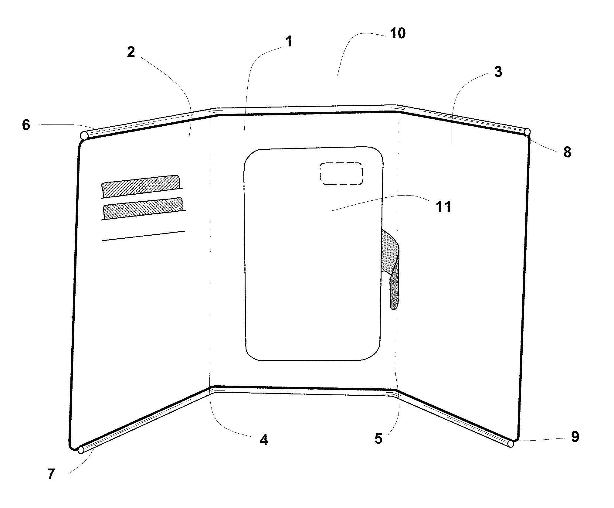 Radio Frequency Identification Protective Wallet