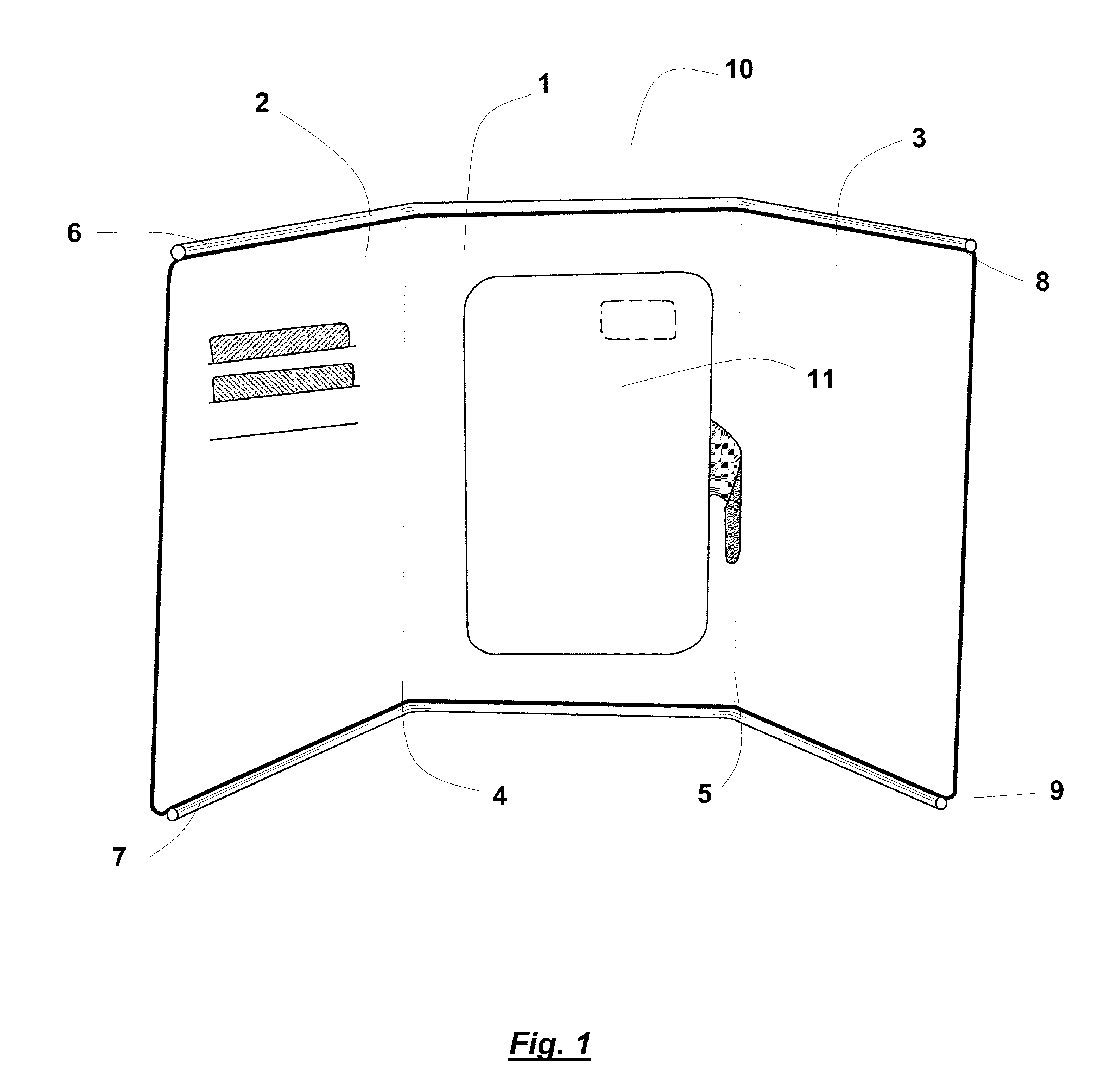 Radio Frequency Identification Protective Wallet