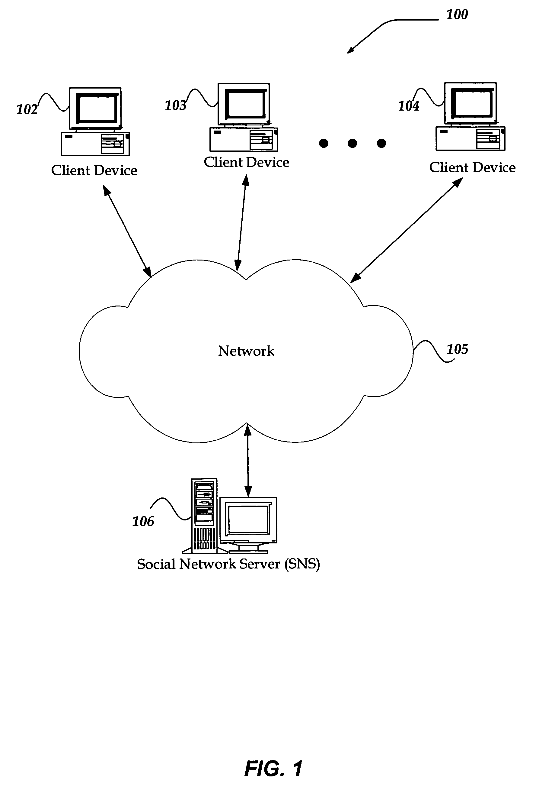 System and method of information filtering using measures of affinity of a relationship